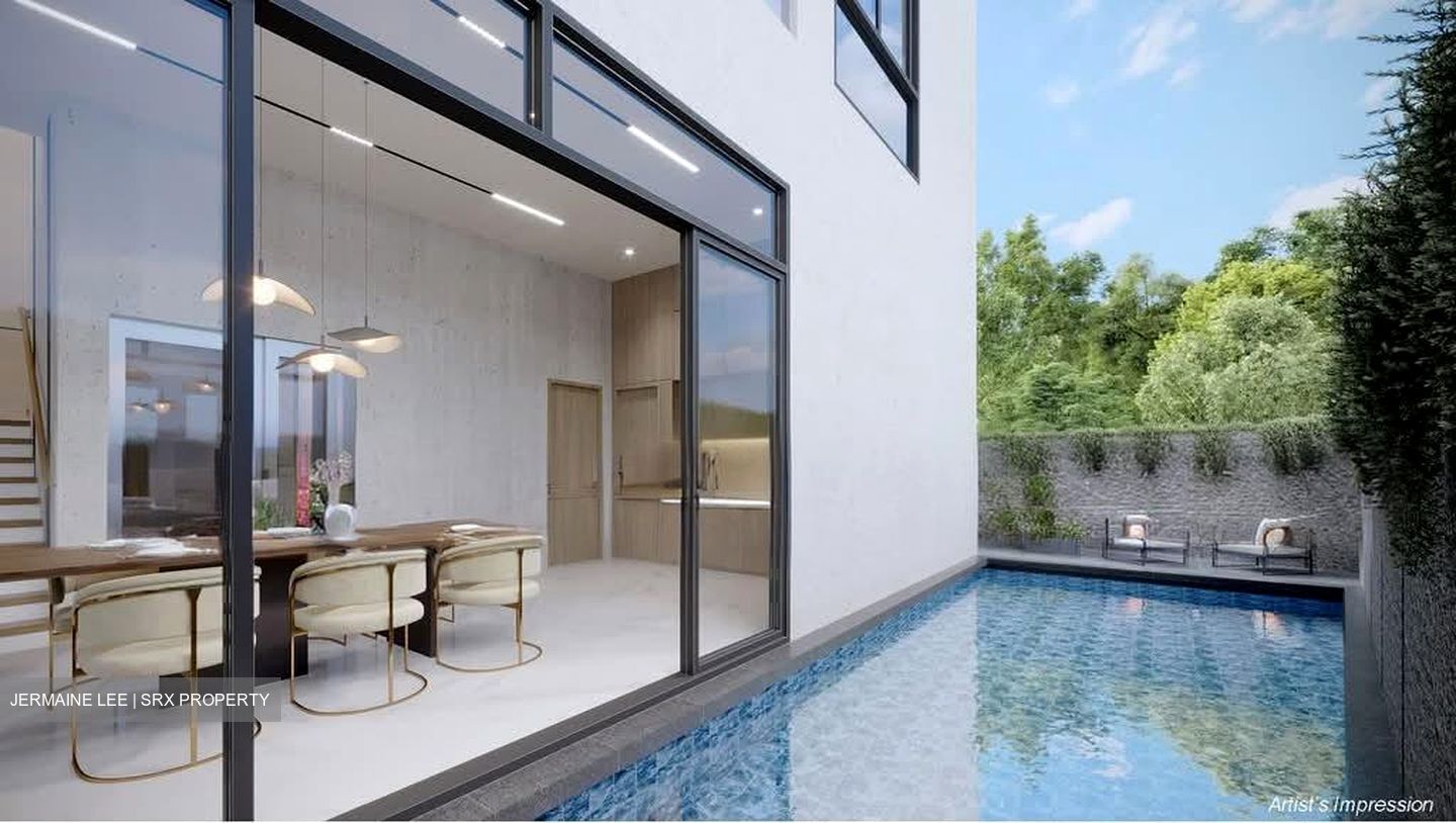 Mandai Garden (D26), Terrace #534814441